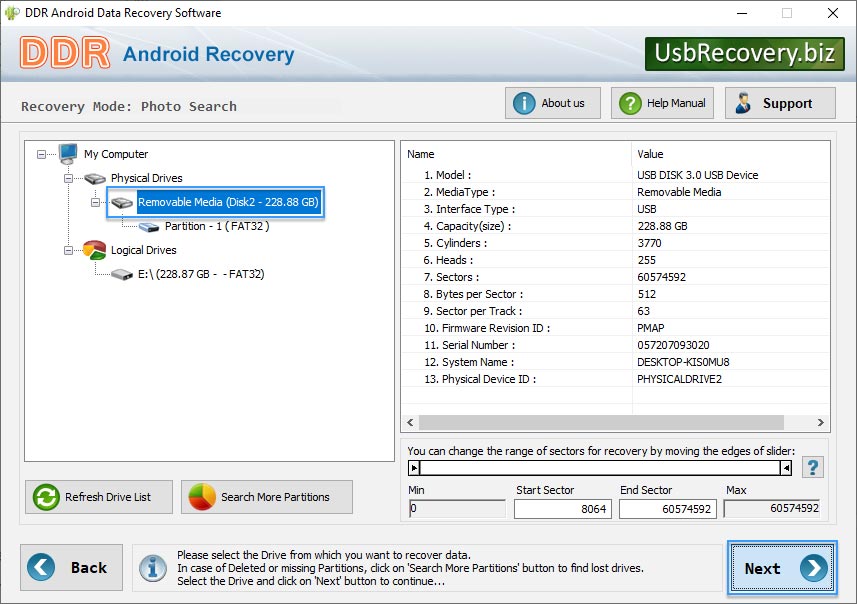 Android Data Recovery Software