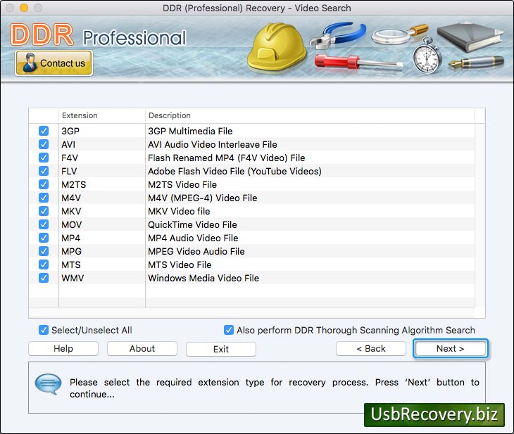 MAC data recovery software – professional
