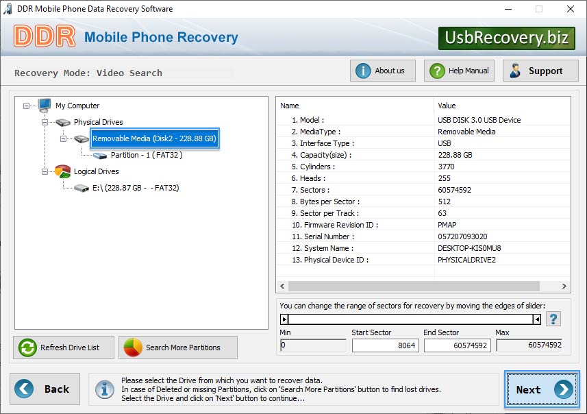 Mobile Phone Recovery Software