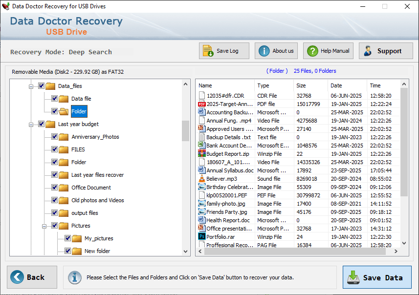 USB Recovery Software