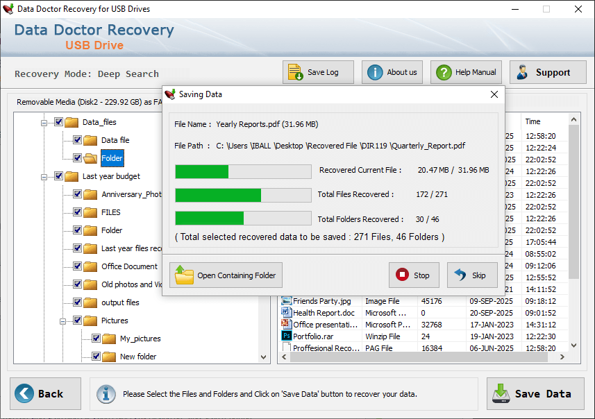 USB Recovery Software