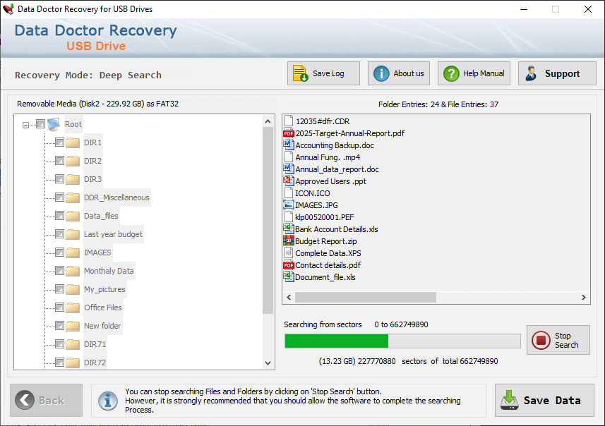USB Recovery Software