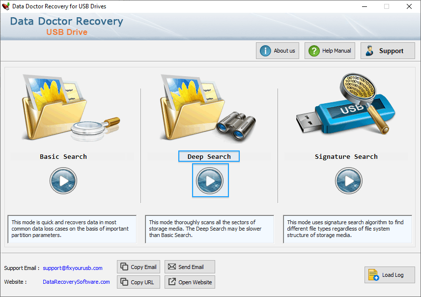 USB Recovery Software