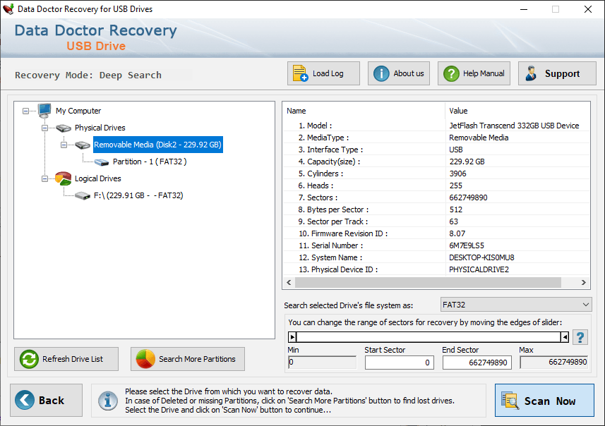 USB Recovery Software